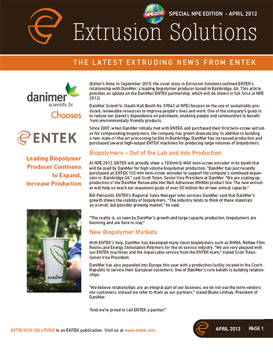 April 2012 Cover