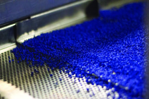 Blue Pellets
