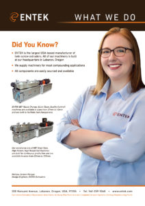 ENTEK Ad Extruders Info