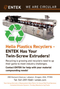 ENTEK Recycle Ad