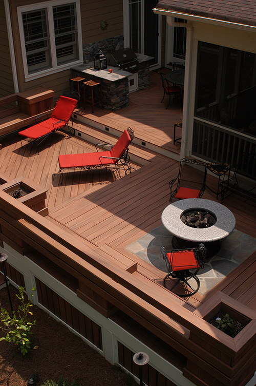 Fiberon Decking produced on ENTEK Extruder