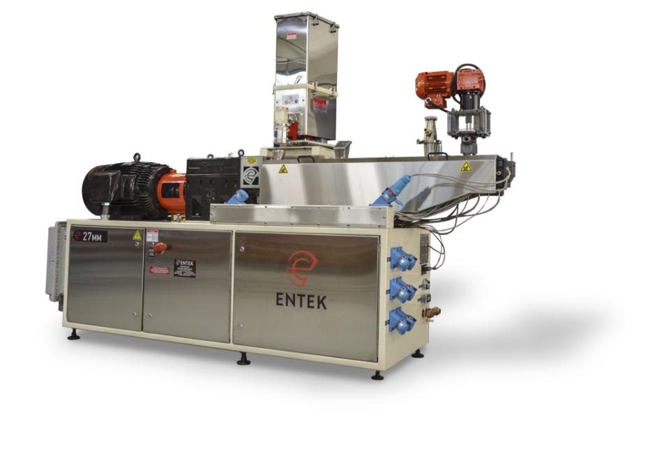 ENTEK Extruder Twin Screw 27mm