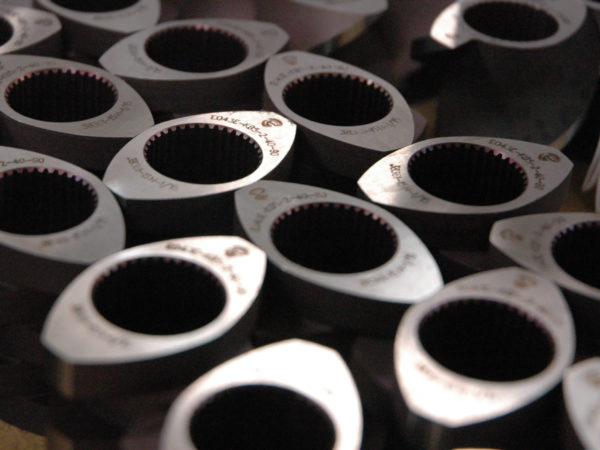 ENTEK Extrusion Solutions Replacement Wear Parts
