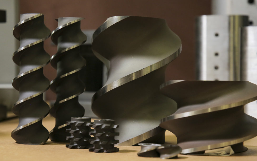 Global Leading Compounder Relies on ENTEK Extruders, Parts, and Service to Get the Job Done