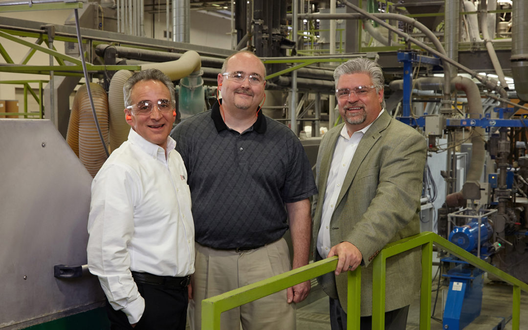 Leading Global Compounder Uses ENTEK Extruders for Color Compounding…and Much More