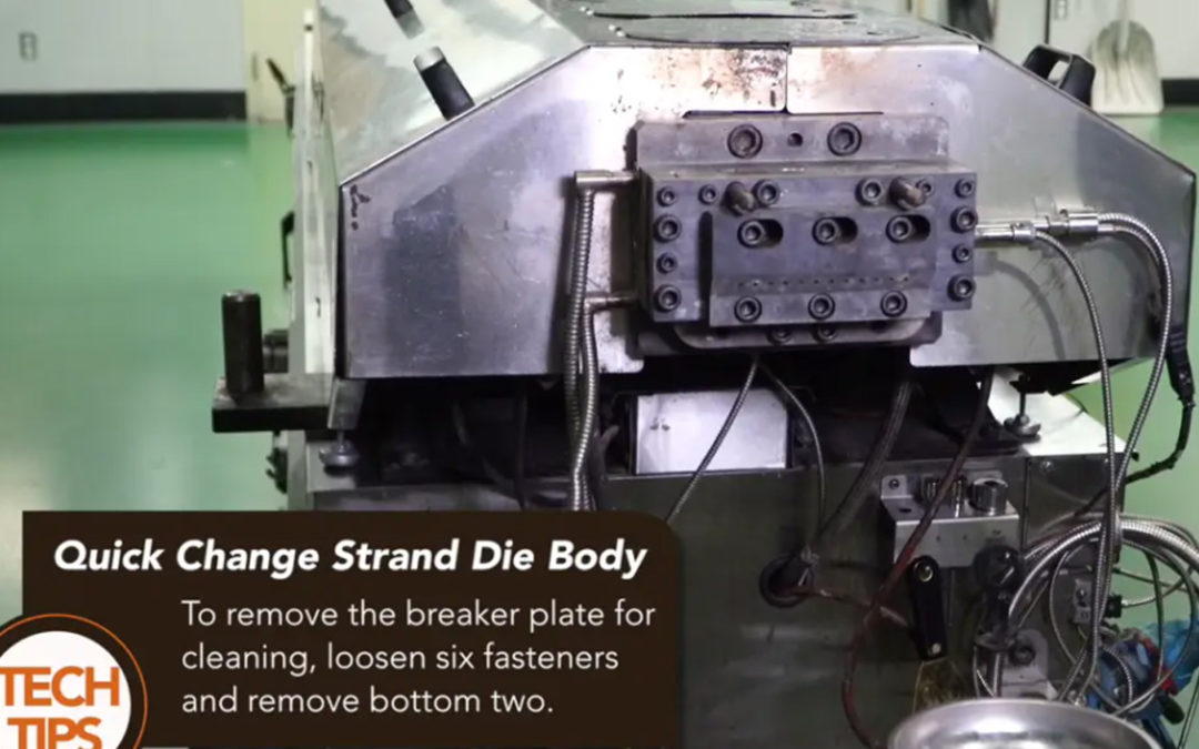 Quick Change Strand Die