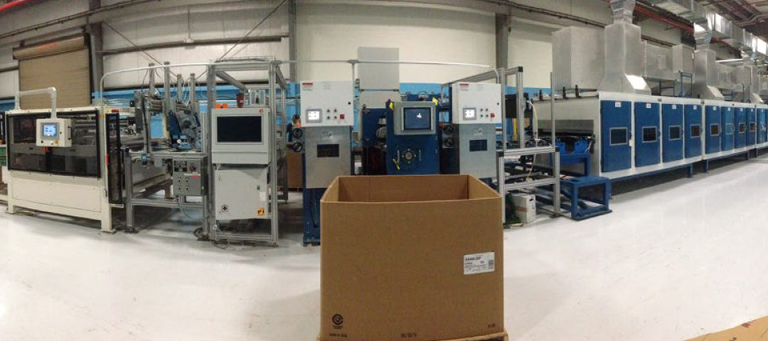 ENTEK Provides Turnkey Support To Help MacDermid Successfully Engineer, Install, and Commission A Multimillion Dollar Production Line