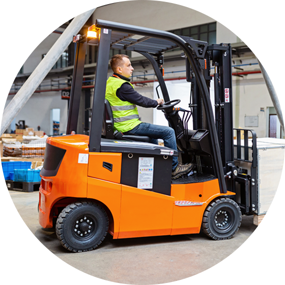 entek_industrial_lead_acid_forklift ENTEK - Mike Wehr