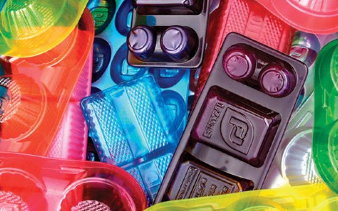 100% Biodegradable THermoformed Trays from Plantic are used for a Variety of Food Packaging Applications