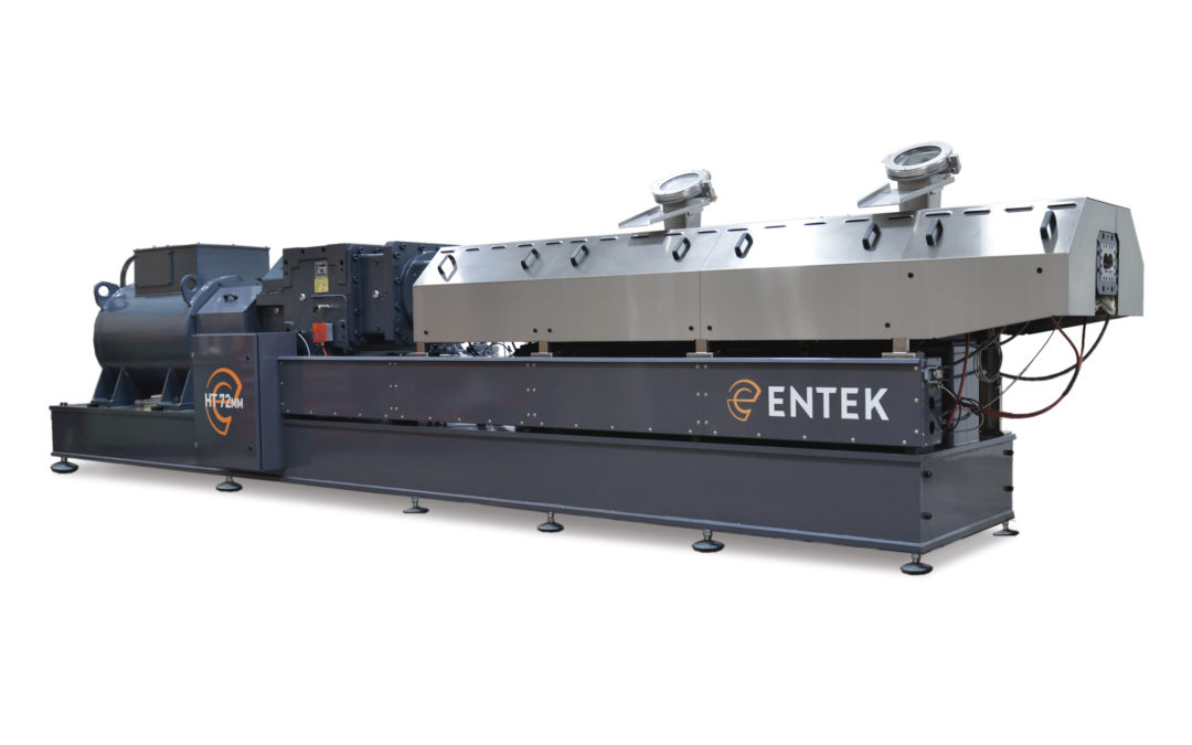 ENTEK INTRODUCES THE HT72 TWIN-SCREW EXTRUDER