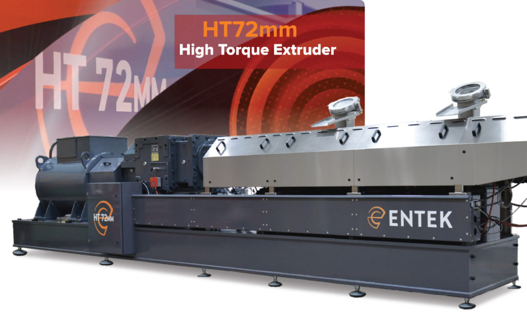 ENTEK Introduces the HT72 Twin-Screw Extruder