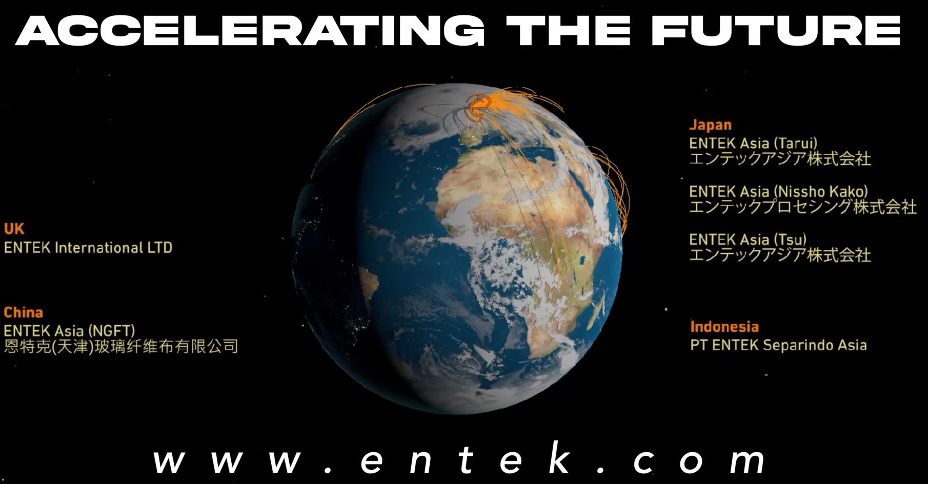 ENTEK Locations