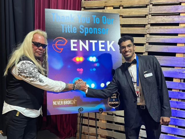 ENTEK Supports Project Never Broken’s “Party with a Purpose” in Terre Haute, Indiana